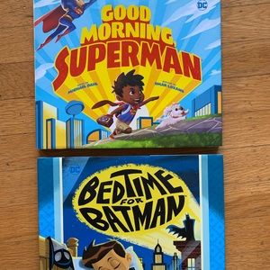 Michael Dahl Superhero Book Set